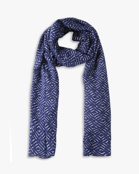 BB Geometric Print Scarf Price in India