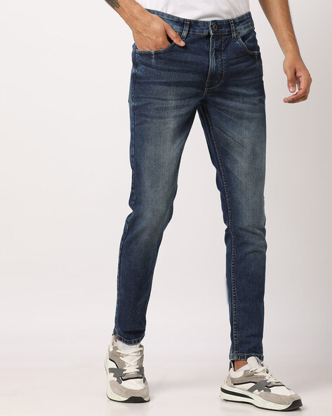 Buy Blue Jeans for Men by DNMX Online