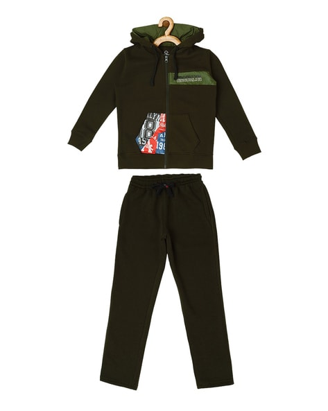 Sweet Dreams Graphic Print Tracksuits