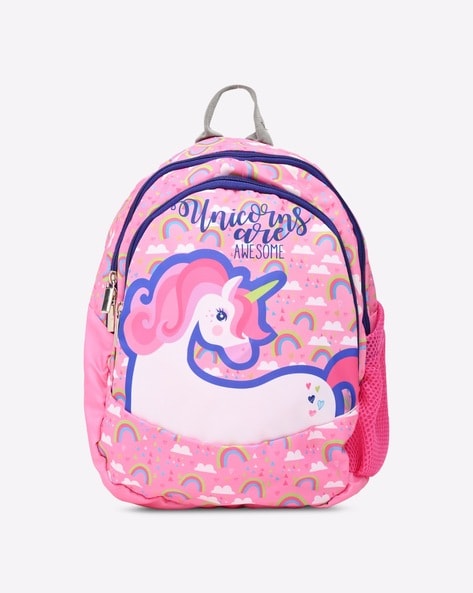 Animal Alley Rani Unicorn Cartoon School Bag for 2 to 5 Years Kids GirlsBoys  Backpack Rani 4 L