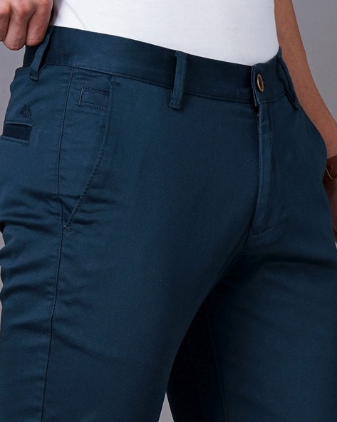 Buy Navy Blue Trousers  Pants for Men by Ketch Online  Ajiocom