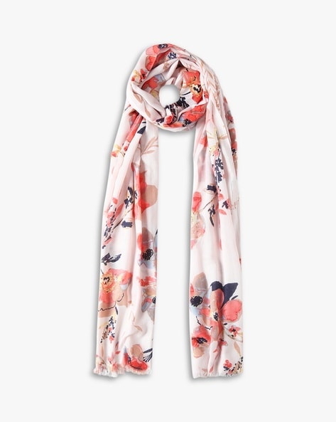 BB Floral Print Stole Price in India