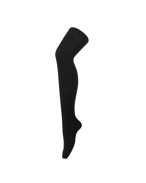 Buy FULLRON 3 Pairs Knee High Trouser Socks Fishnet Stockings Online at  desertcartINDIA