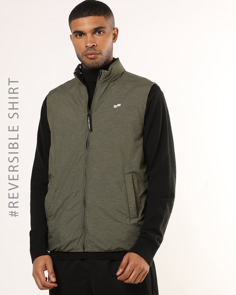 Half sleeve jacket outlet mens