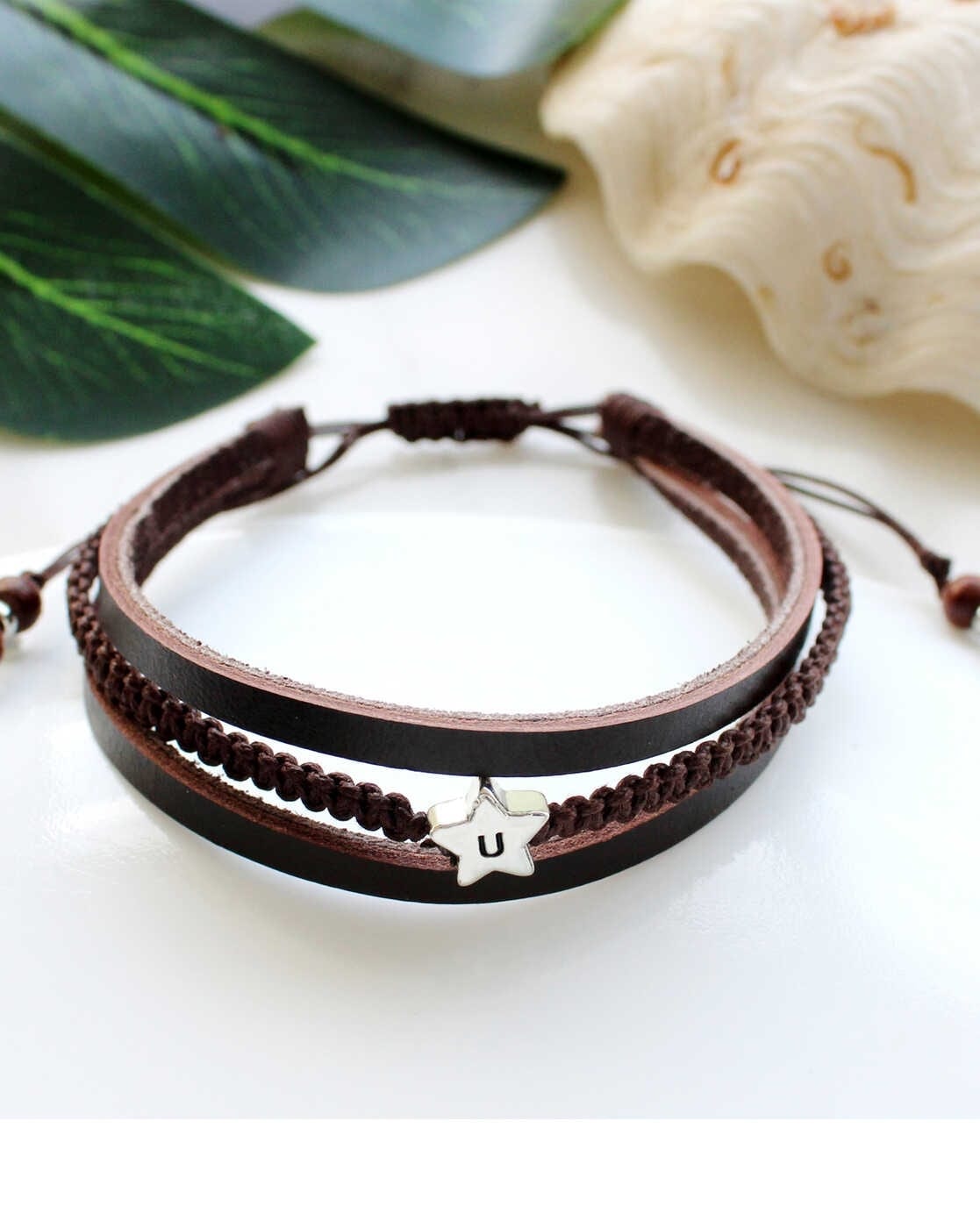 Encouraging Multi-Wrap Leather Bracelet! – Leah Freeman Designs