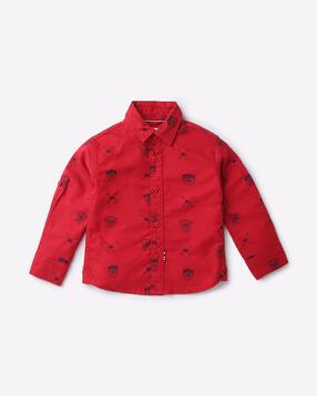 u.s. polo assn. Printed Cotton Shirt-picture-27