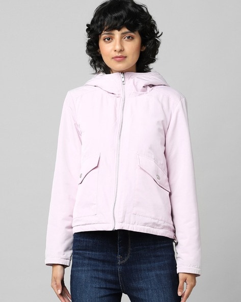 Buy Pink Jackets & Coats for Women by ONLY Online