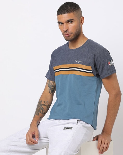 Bedst Brokke sig Persona Buy Multicoloured Tshirts for Men by Teamspirit Online | Ajio.com