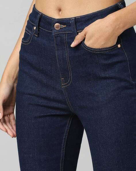 Mid-Rise Skinny Fit Jeans - Main Image