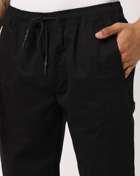 Buy Black Trousers & Pants for Men by DNMX Online