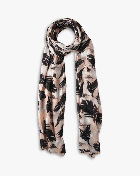 BB Leaf Print Stole Price in India