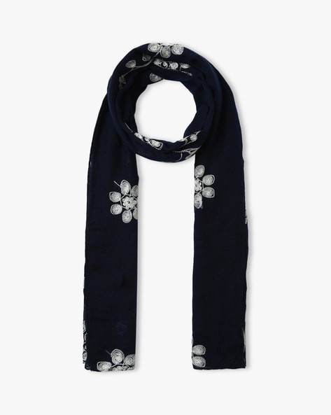 BB Floral Embroidered Stole Price in India