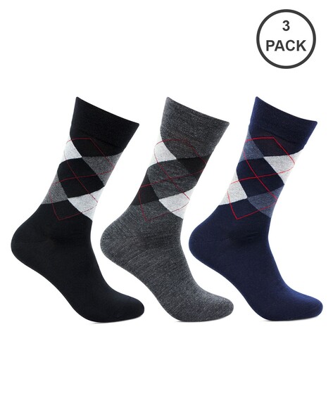 Bonjour Pack of 3 Socks