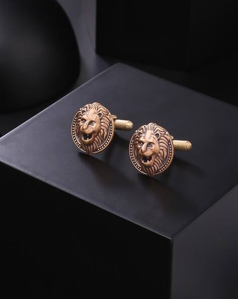 Pack of 2 Roaring Lion Cufflinks