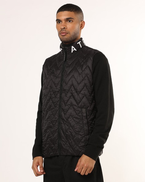 Gilet on sale under jacket