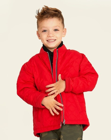 Buy Red Jackets Coats for Boys by Cherry Crumble by Nitt hyman