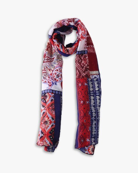 BB Floral Print Scarf Price in India