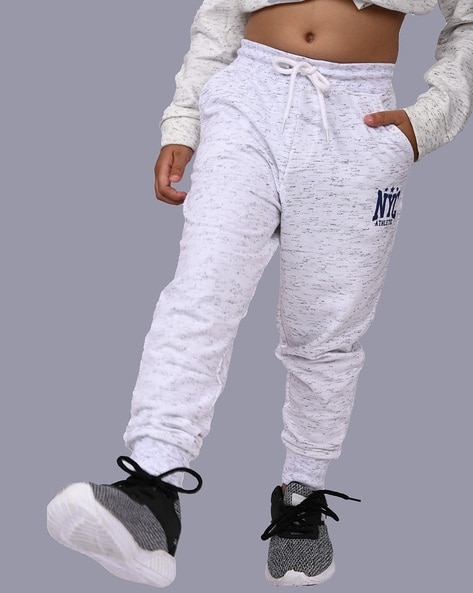 Buy White Track Pants for Boys by GINI  JONY Online  Ajiocom