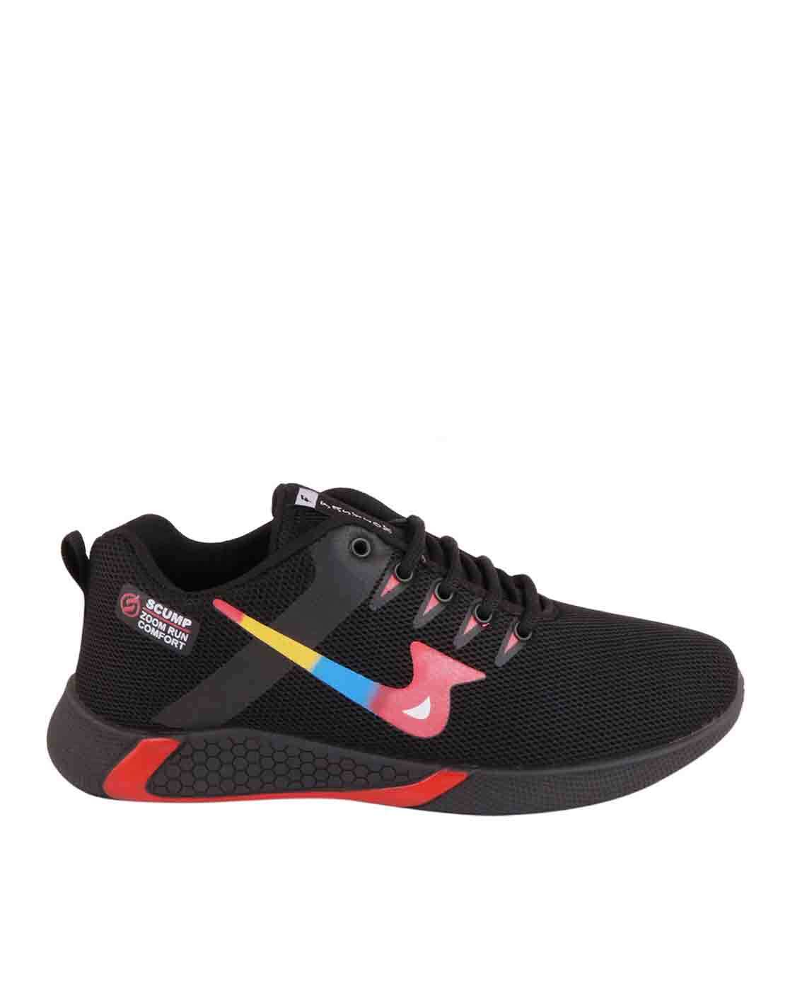 Buy Black Sports Shoes for Men by FS FOOT STAIR Online 