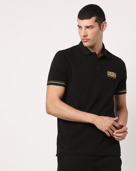 Buy EA7 Emporio Armani Men-apparel-polo t-shirt, 1200, 3xl | 1200 Color Men  | AJIO LUXE