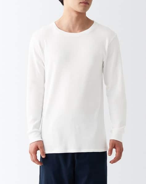 Buy White Thermal Wear for Men by MUJI Online