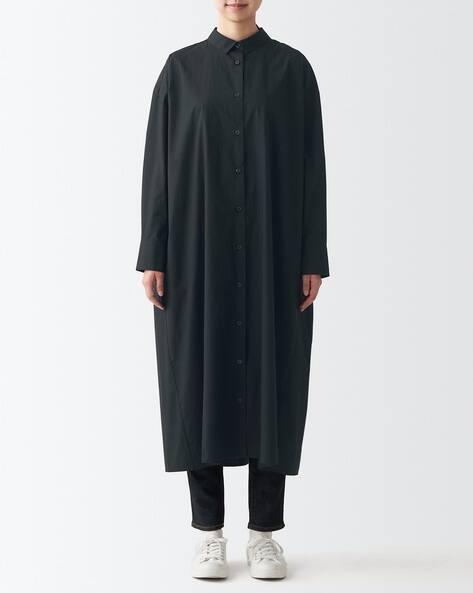 CHANEL 13 years silk F pearl button ribbon sleeveless one piece Tunics Jumper Skirts Dresses P45923 black 38