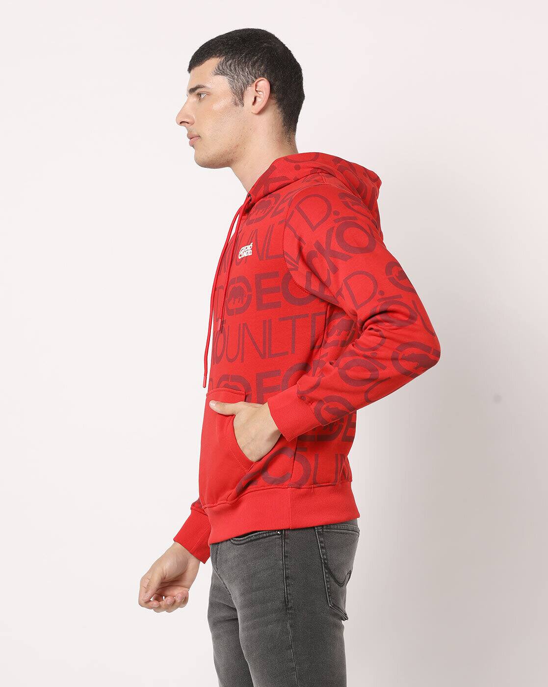 小物 THE EDOONI hoodie muffler RED 小物 THE EDOONI hoodie muffler