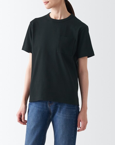 muji women's t shirts