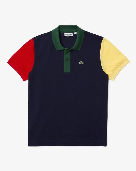 Colorful lacoste shirt Clearance