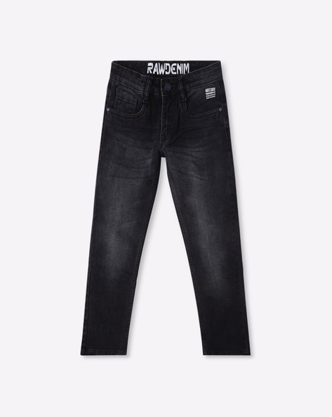 Full Count 1101BK 13.7oz Regular Straight Jean - Black One Wash | SON OF A  STAG