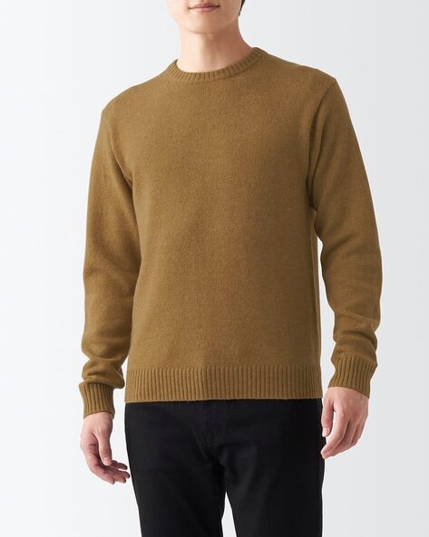 neck crew sweater