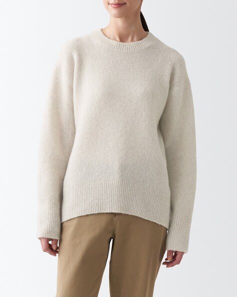 Muji yak sweater best sale