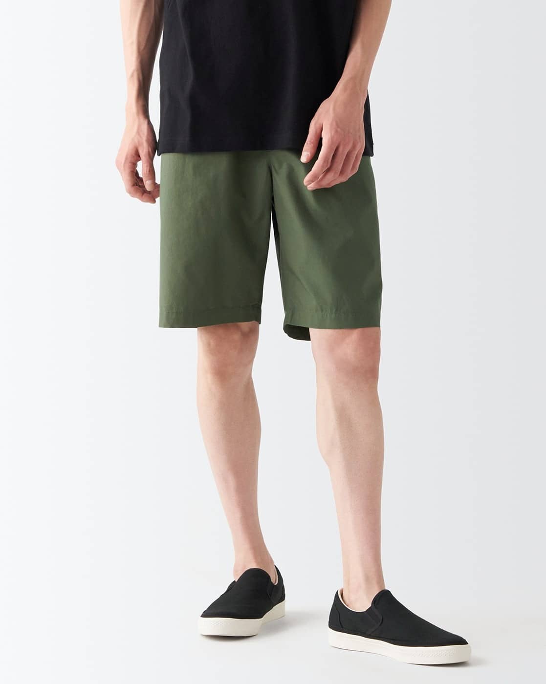 Poplin Short Pants