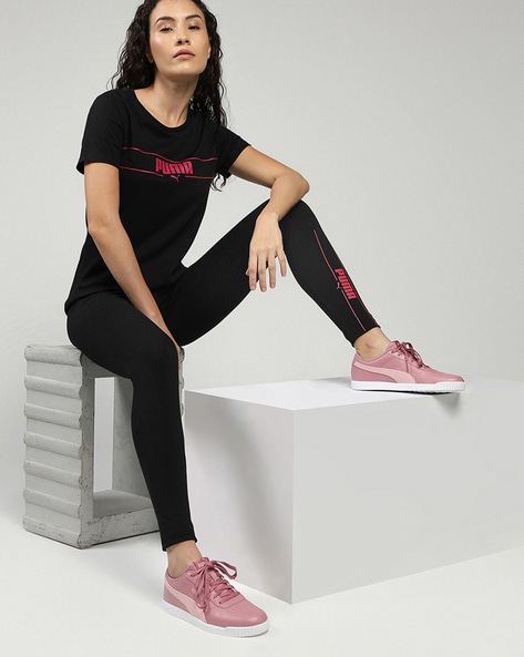 PUMA Ladies' Lace-Up Leggings