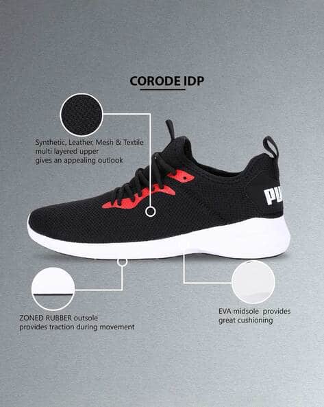 Buy Black Sports Shoes for Men by Puma 