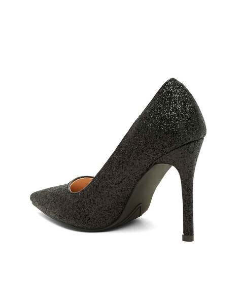 Buy Black Heeled Shoes for Women by RETRO WALK Online | Ajio.com-thanhphatduhoc.com.vn