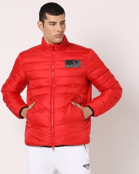 Buy Red Jackets & Coats for Men by EA7 Emporio Armani Online 