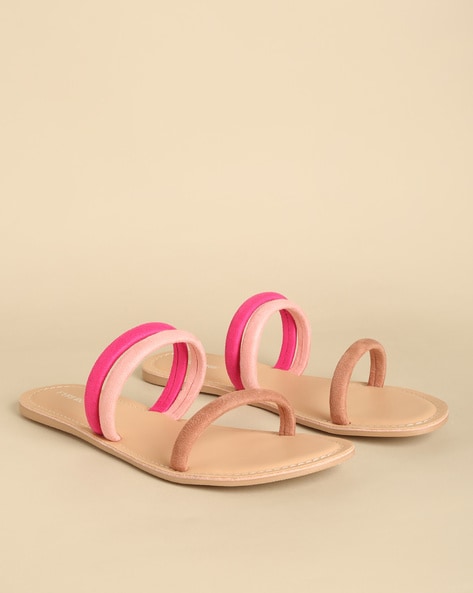 Van Heusen Woman Footwear, Van Heusen Pink Sandals for Women at  Vanheusenindia.com