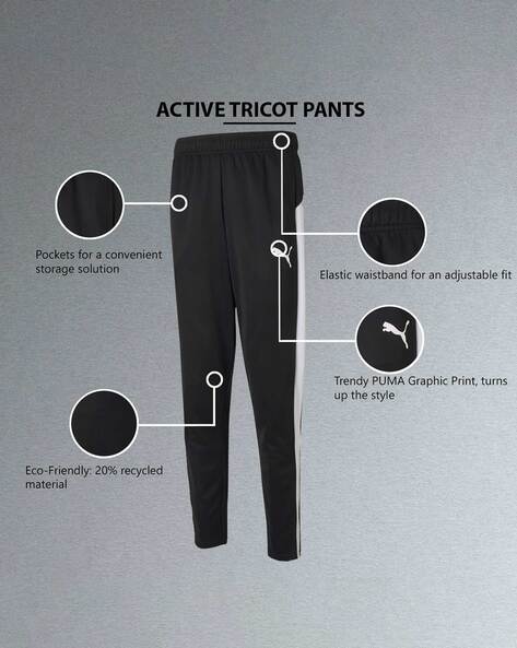Puma Active Tricot Pants cl - Men's training and running pants