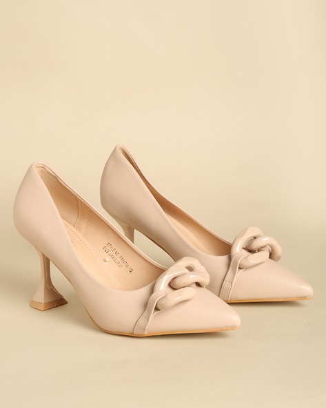 Beige kitten clearance heels