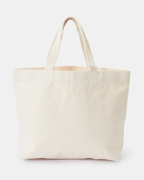 Tote bag canvas outlet plain