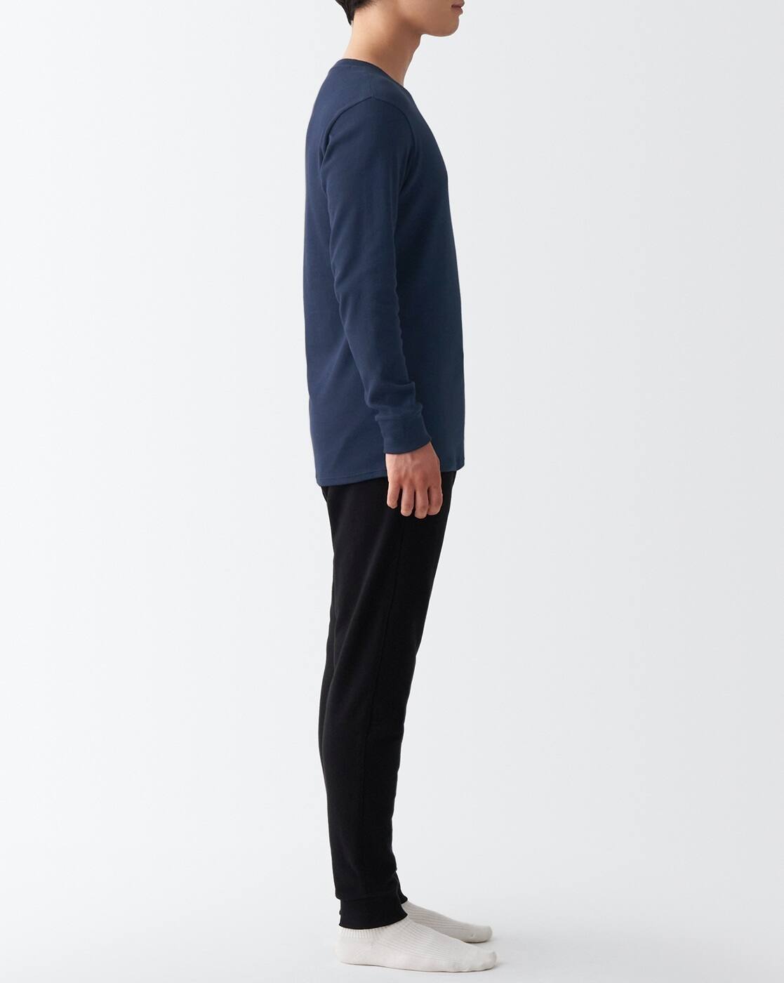 Buy Navy Blue Thermal Wear for Men by MUJI Online | Ajio.com