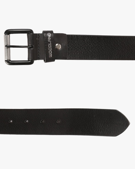 Buy Black Belts for Men by WOODLAND Online