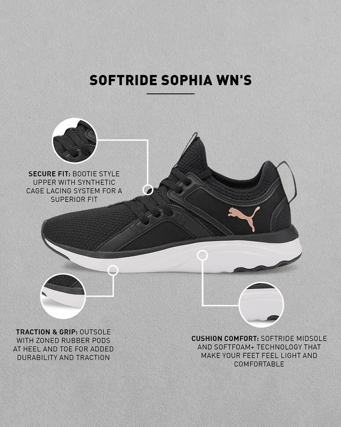 Lace-Up Running Shoes