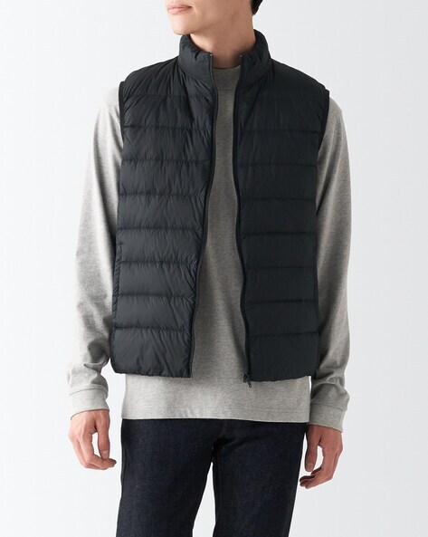 Men ultra light sales down vest