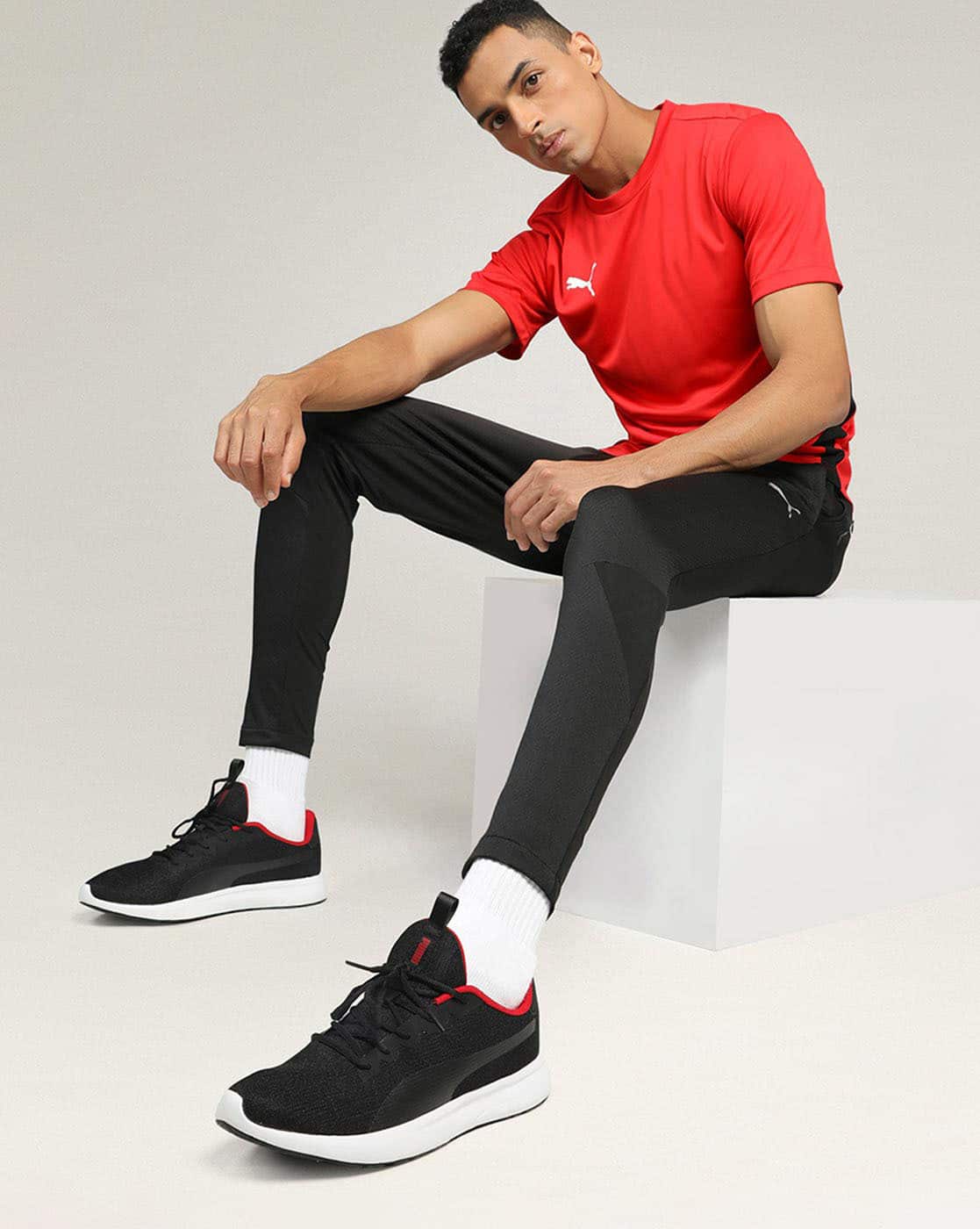 Buy Black Casual Shoes for Men by Puma 