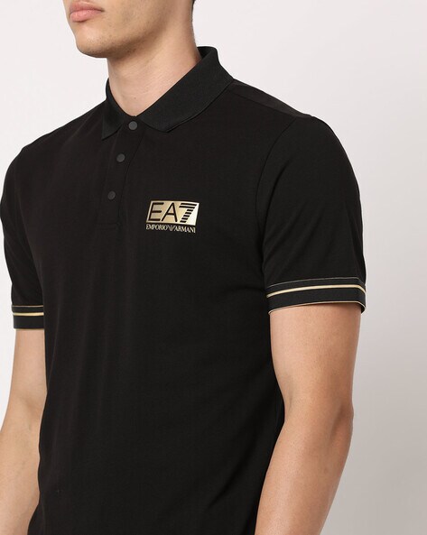 Buy EA7 Emporio Armani Men-apparel-polo t-shirt, 1200, 3xl | 1200 Color Men  | AJIO LUXE