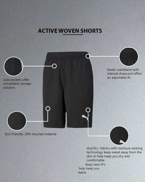 Active Woven Shorts