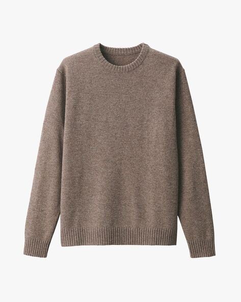 Wool sweatshirt