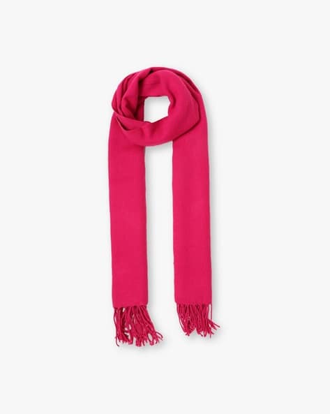 Buy Fuschia Pink Shawls Wraps for Women by SHYLA Online